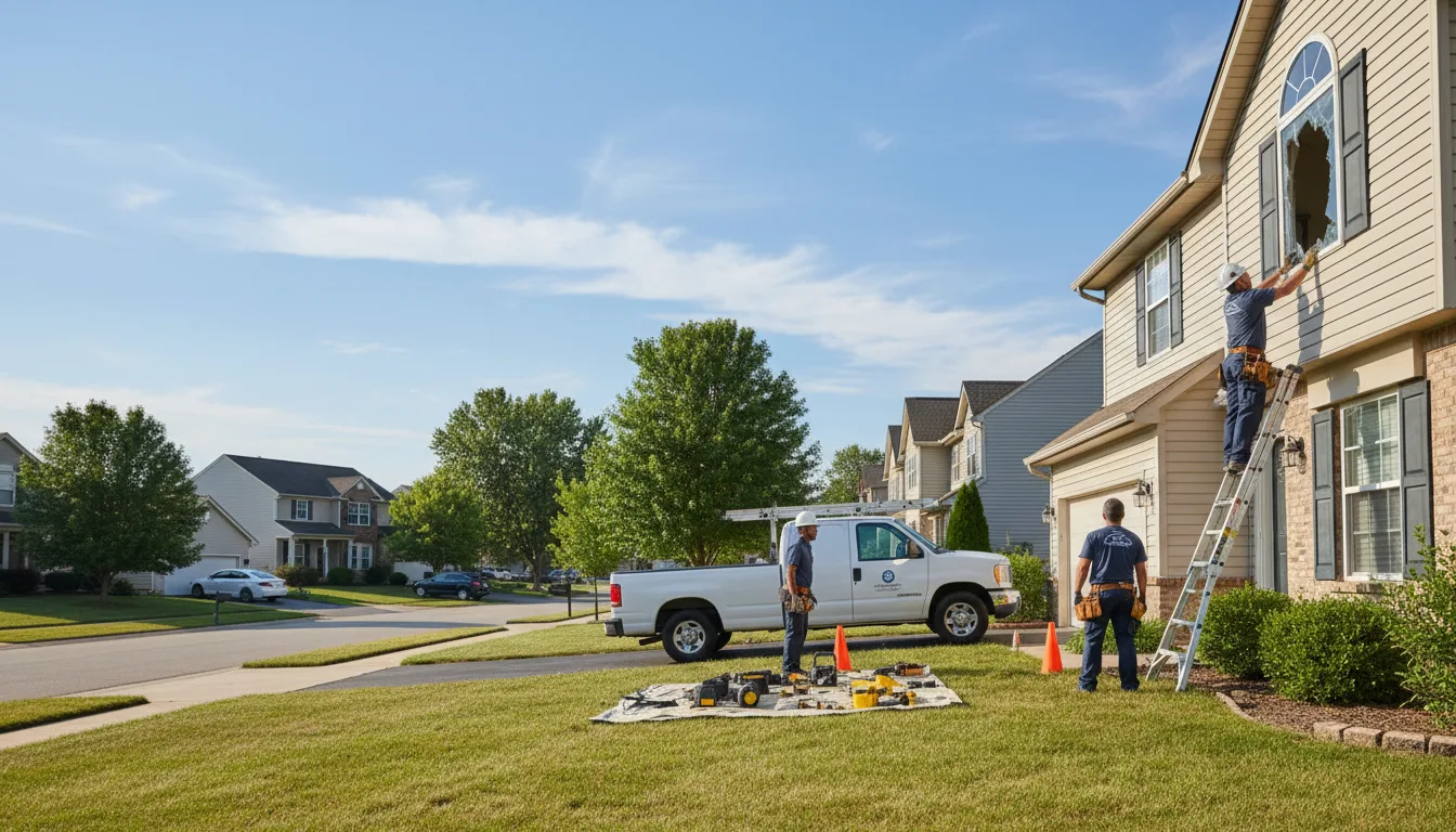 Expert window installer providing residential service in Clarington, OH
